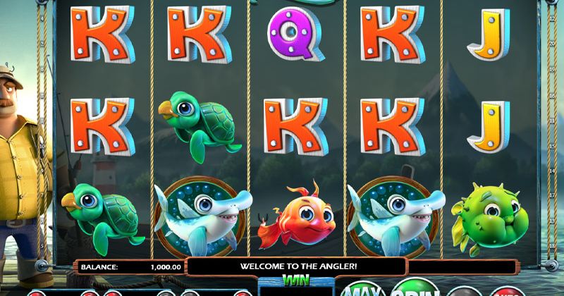 Spill på The Angler spilleautomat på nett av Betsoft gratis nå | Casinopånett.eu