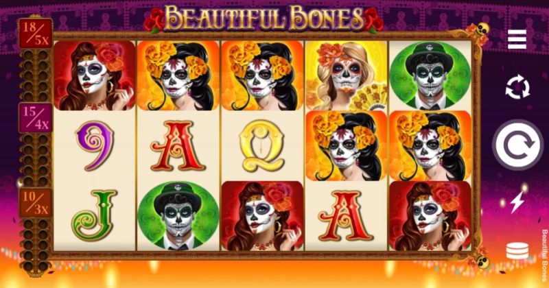 Spill på Beautiful Bones spilleautomat på nett av Microgaming gratis nå | Casinopånett.eu
