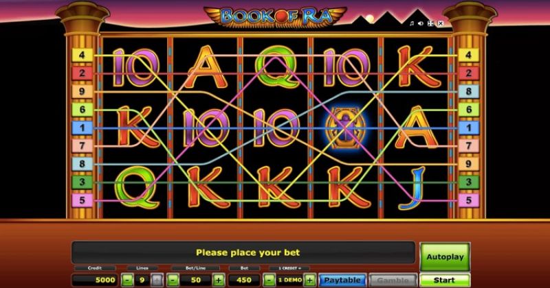 Spill på Book of Ra Slot Online fra Novomatic gratis nå | Casinopånett.eu