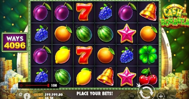 Spill på Cash Bonanza spilleautomat på nett av Pragmatic Play gratis nå | Casinopånett.eu