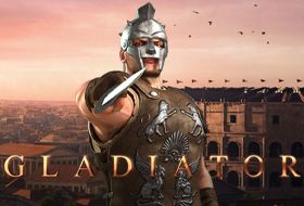Fakta og figurer i spilleautomaten Gladiator