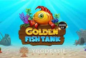 Fakta og figurer i spilleautomaten Golden Fish Tank