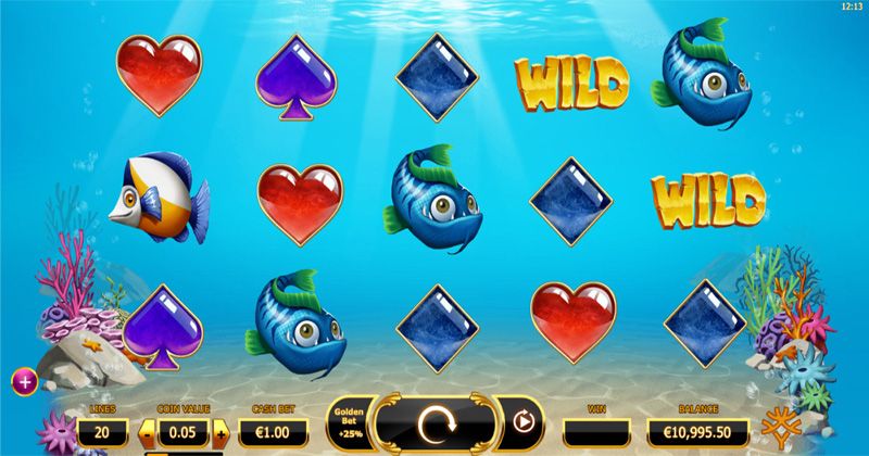 Spill på Golden Fish Tank spilleautomat på nett av Yggdrasil gratis nå | Casinopånett.eu