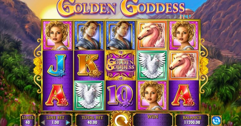 Spill på Golden Goddess spilleautomat på nett av IGT gratis nå | Casinopånett.eu