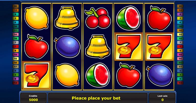 Spill på Golden Sevens spilleautomat på nett av Greentube gratis nå | Casinopånett.eu