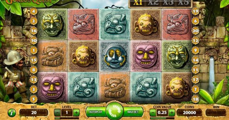Spill på Gonzo's Quest spilleautomat fra NetEnt gratis nå | Casinopånett.eu