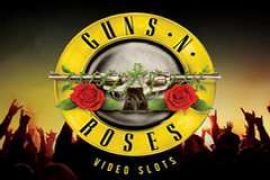 guns n roses slot logo