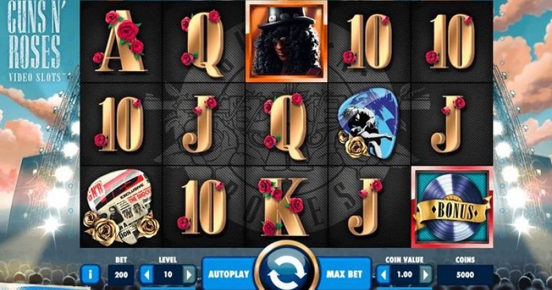 Spill på Guns N’ Roses spilleautomat fra NetEnt gratis nå | Casinopånett.eu