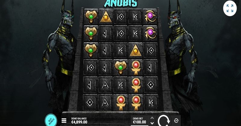Spill på Hand of Anubis spilleautomat på nett av Hacksaw gratis nå | Casinopånett.eu