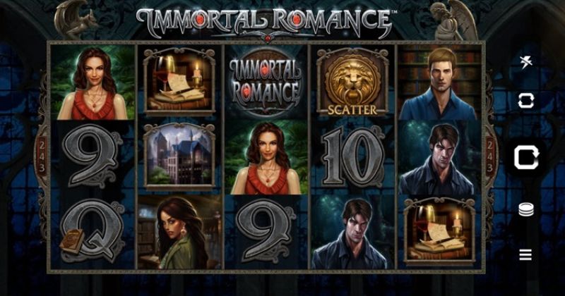 Spill på Immortal Romance Slot Online fra Microgaming gratis nå | Casinopånett.eu