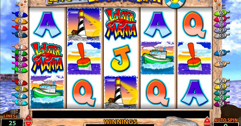 Spill på Lobstermania spilleautomat på nett av IGT gratis nå | Casinopånett.eu