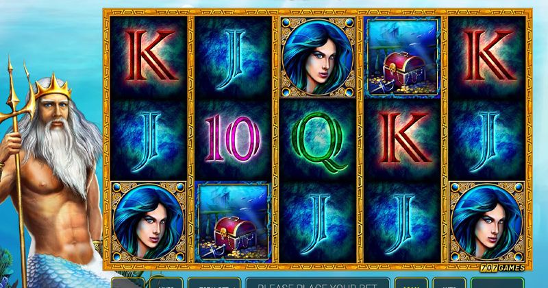 Spill på Lord of the Ocean Magic spilleautomat på nett av Greentube gratis nå | Casinopånett.eu