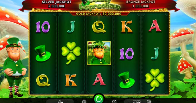 Spill på Lucky Leprechaun spilleautomat på nett av iSoftBet gratis nå | Casinopånett.eu