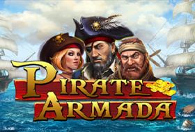 Fakta og figurer i spilleautomaten Pirate Armada