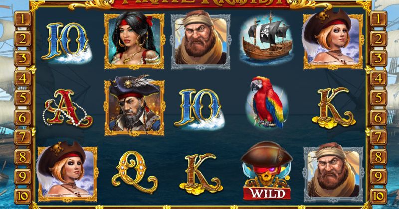 Spill på Pirate Armada spilleautomat på nett av 1x2 Gaming gratis nå | Casinopånett.eu