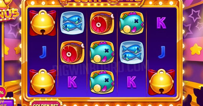 Spill på Pushy Cats spilleautomat på nett av Yggdrasil gratis nå | Casinopånett.eu