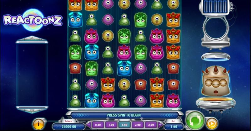 Spill på Reactoonz spilleautomat på nett av Play’n Go gratis nå | Casinopånett.eu