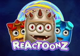 reactoonz logo