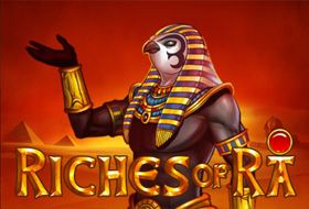 Fakta og figurer i spilleautomaten Riches of Ra