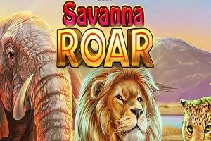 Savanna Roar spilleautomat på nett av Yggdrasil