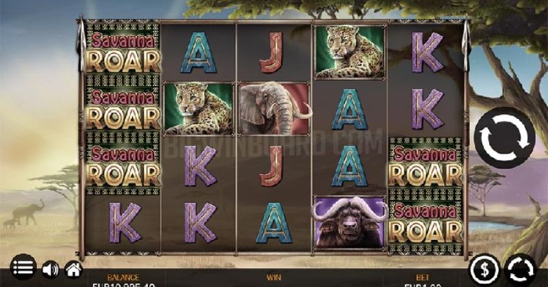 Spill på Savanna Roar spilleautomat på nett av Yggdrasil gratis nå | Casinopånett.eu