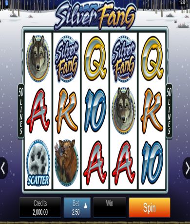 Spill på Silver Fang spilleautomat på nett av Microgaming gratis nå | Casinopånett.eu