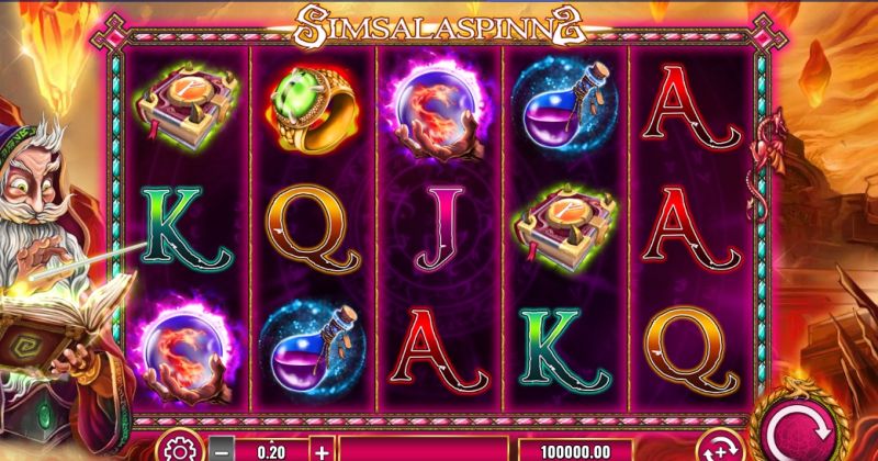 Spill på Simsalaspinn 2 spilleautomat på nett av IGT gratis nå | Casinopånett.eu