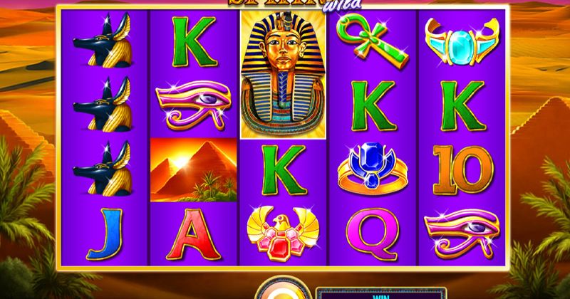 Spill på Sphinx Wild spilleautomat på nett av IGT gratis nå | Casinopånett.eu