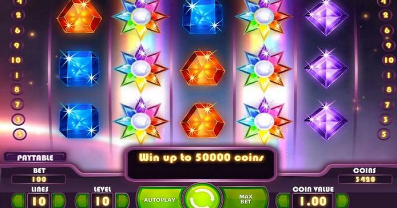 Spill på Starburst spilleautomat fra NetEnt gratis nå | Casinopånett.eu