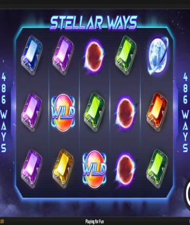 Spill på Stellar Ways spilleautomat på nett av 1x2 Gaming gratis nå | Casinopånett.eu