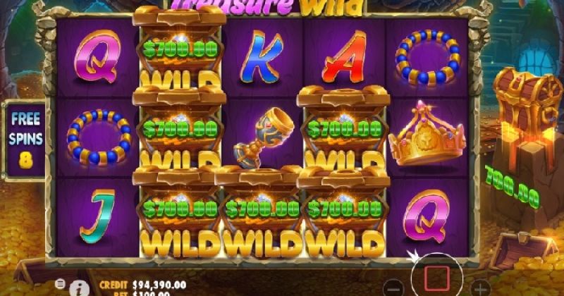 Spill på Treasure Wild spilleautomat på nett av Pragmatic Play gratis nå | Casinopånett.eu