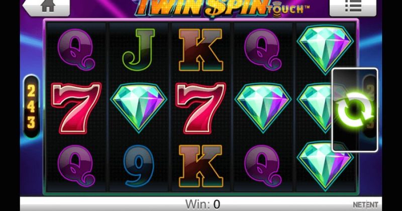 Spill på Twin Spin spilleautomat fra NetEnt gratis nå | Casinopånett.eu