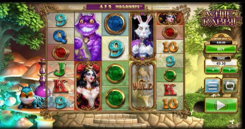 Spill på White Rabbit spilleautomat på nett av Big Time Gaming gratis nå | Casinopånett.eu