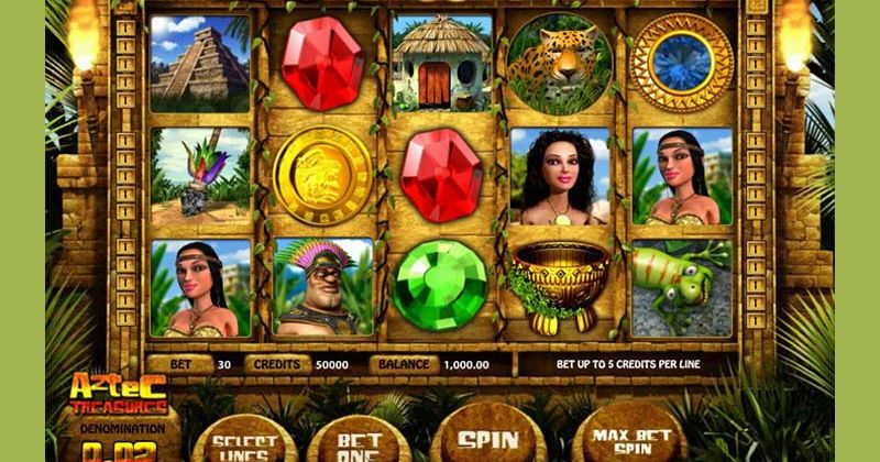 Spill på Aztec Treasures spilleautomat på nett av Betsoft gratis nå | Casinopånett.eu