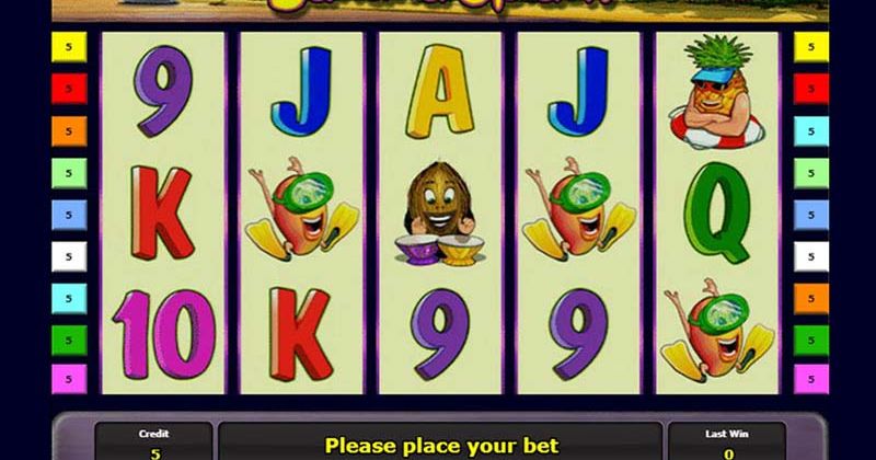 Spill på Banana Splash spilleautomat på nett av Novomatic gratis nå | Casinopånett.eu