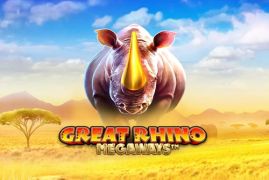 Great Rhino Megaways spilleautomat på nett av Pragmatic Play