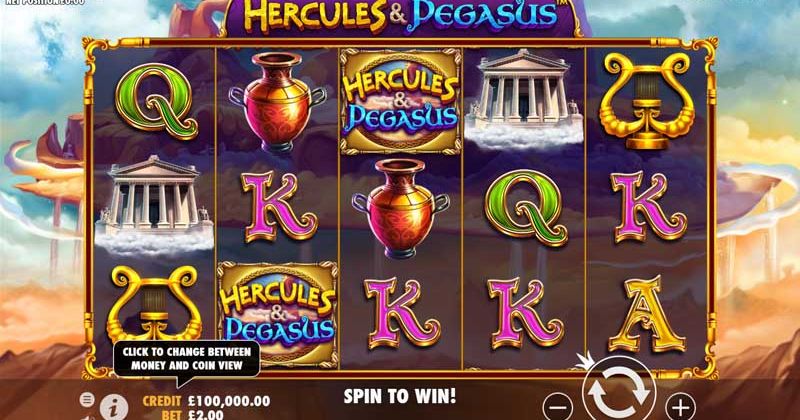 Spill på Hercules and Pegasus spilleautomat på nett av Pragmatic Play gratis nå | Casinopånett.eu