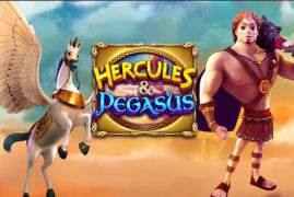 Hercules and Pegasus spilleautomat på nett av Pragmatic Play