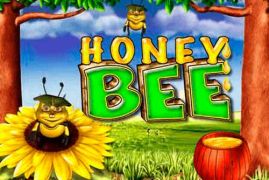 Honey Bee spilleautomat på nett av Merkur Gaming