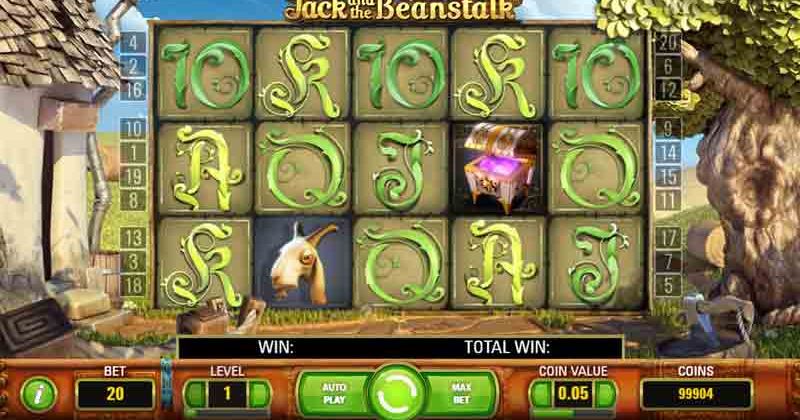 Spill på Jack and the Beanstalk spilleautomat på nett av NetEnt gratis nå | Casinopånett.eu