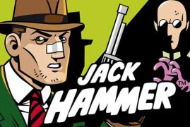 Jack Hammer spilleautomat på nett av NetEnt