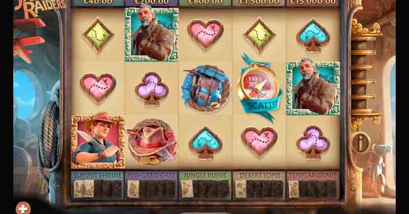 Spill på Jackpot Raiders spilleautomat på nett fra Yggdrasil gratis nå | Casinopånett.eu
