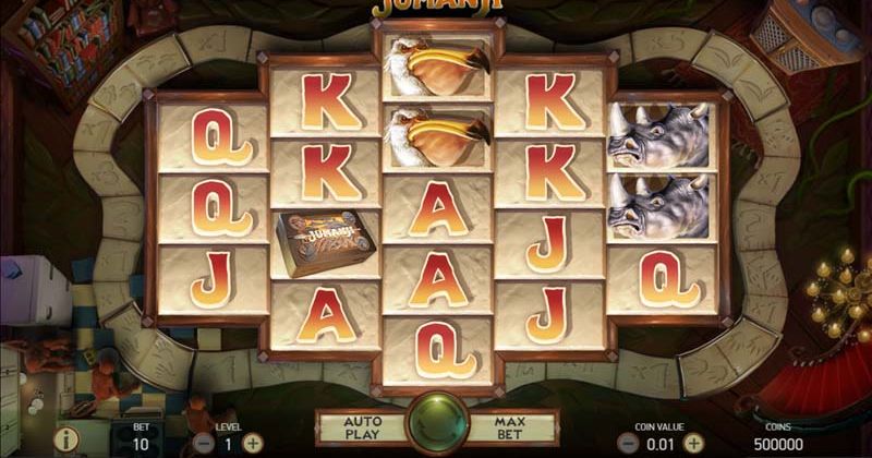 Spill på Jumanji spilleautomat på nett av NetEnt gratis nå | Casinopånett.eu