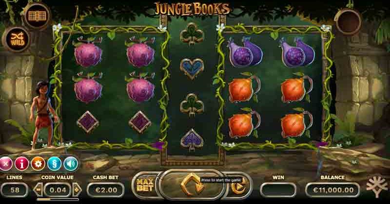 Spill på Jungle Books spilleautomat fra Yggdrasil gratis nå | Casinopånett.eu