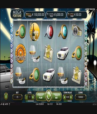 Spill på Mega Fortune spilleautomat på nett av NetEnt gratis nå | Casinopånett.eu