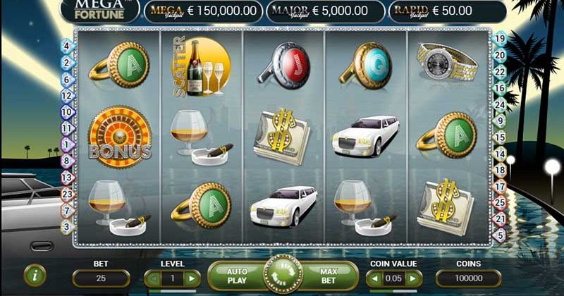 Spill på Mega Fortune spilleautomat på nett av NetEnt gratis nå | Casinopånett.eu