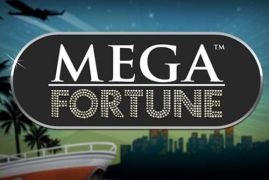 Mega Fortune spilleautomat på nett av NetEnt