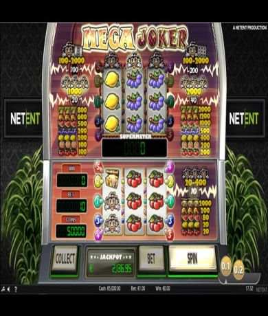 Spill på Mega Joker spilleautomat på nett av NetEnt gratis nå | Casinopånett.eu