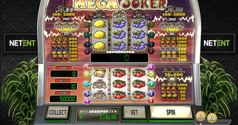 Spill på Mega Joker spilleautomat på nett av NetEnt gratis nå | Casinopånett.eu