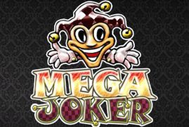 Mega Joker spilleautomat på nett av NetEnt